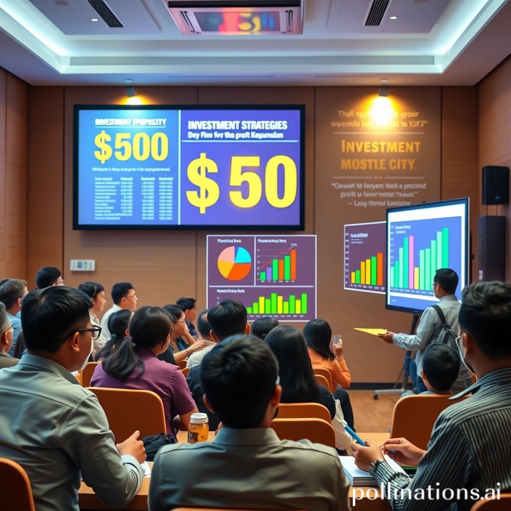 Strategi Investasi Depo 5K Dana: Maksimalkan Potensi Keuntungan